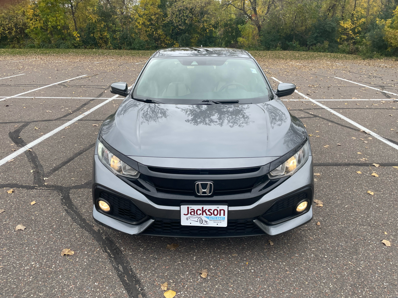 Honda Civic Hatchback EX CVT w/Honda Sensing 2018 Honda Civic Hatchback EX CVT w/Honda Sensing 2018