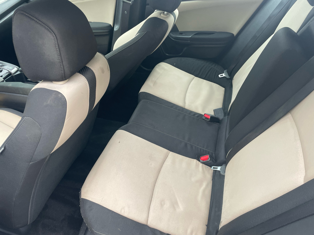 Honda Civic Hatchback EX CVT w/Honda Sensing 2018 Honda Civic Hatchback EX CVT w/Honda Sensing 2018