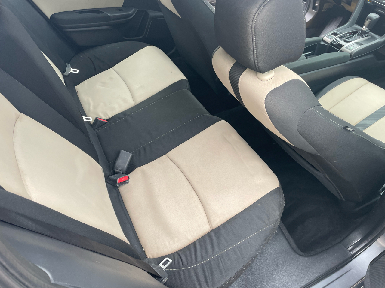 Honda Civic Hatchback EX CVT w/Honda Sensing 2018 Honda Civic Hatchback EX CVT w/Honda Sensing 2018