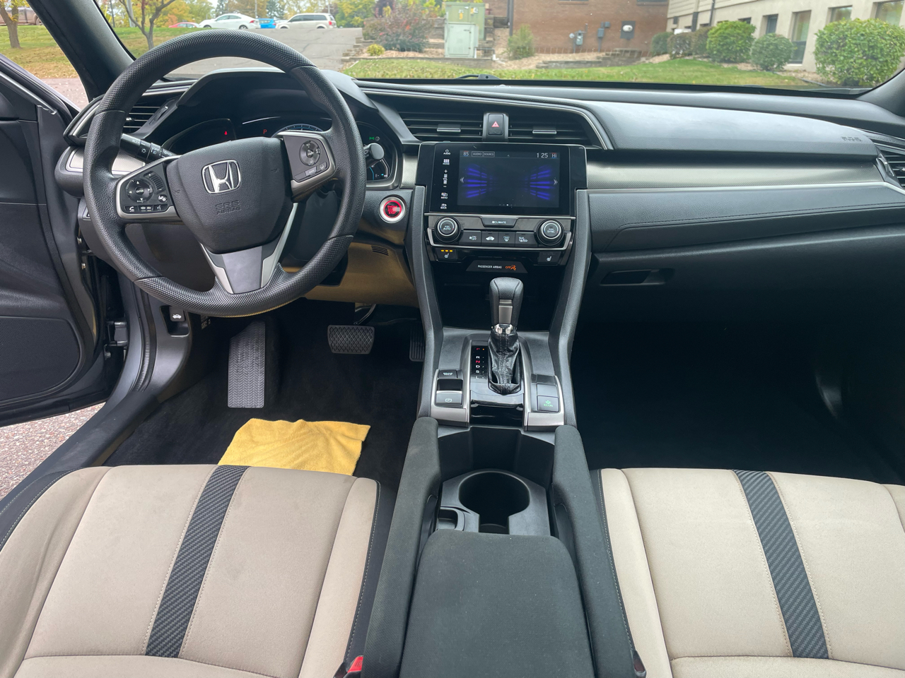 Honda Civic Hatchback EX CVT w/Honda Sensing 2018 Honda Civic Hatchback EX CVT w/Honda Sensing 2018