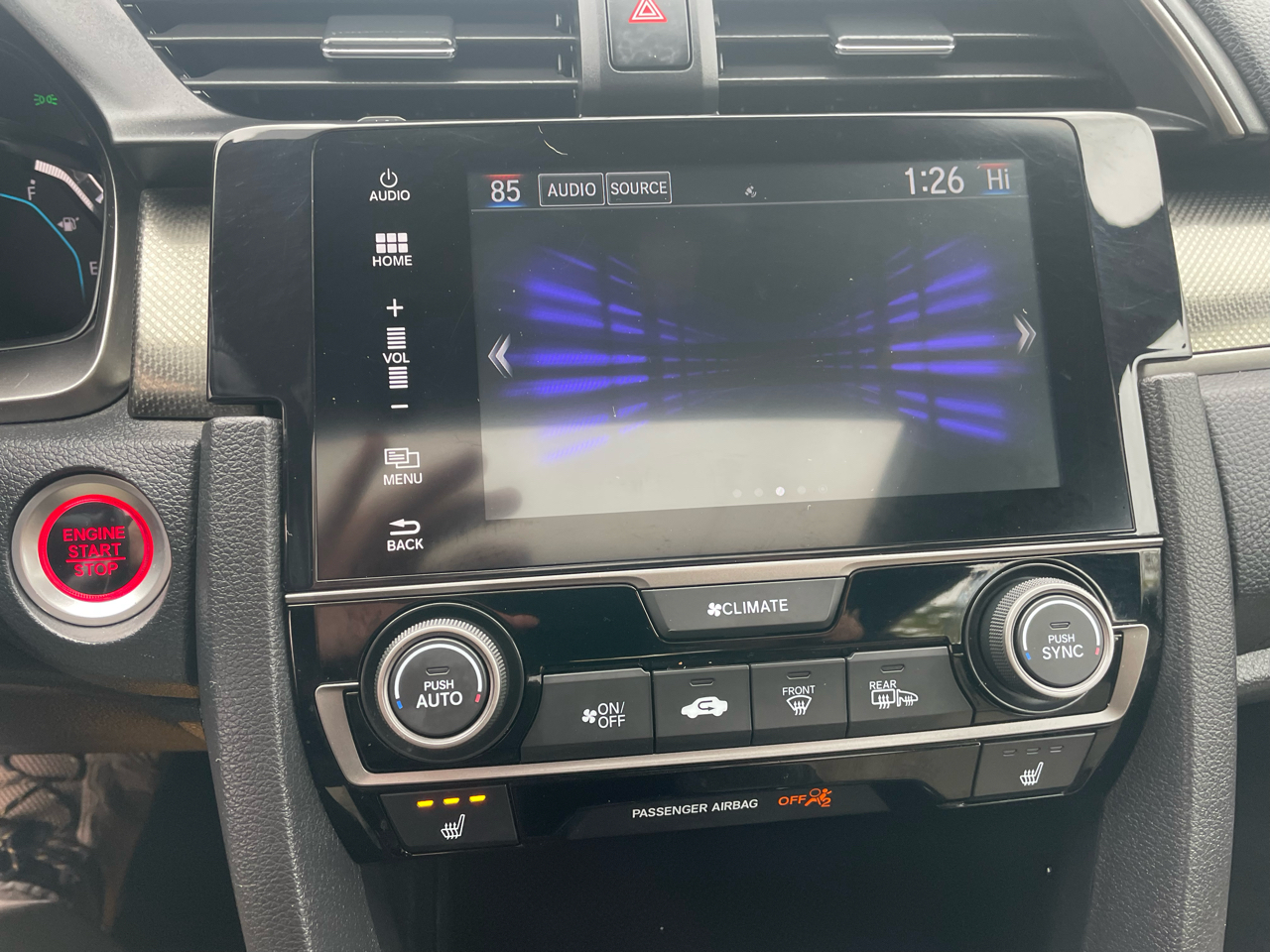 Honda Civic Hatchback EX CVT w/Honda Sensing 2018 Honda Civic Hatchback EX CVT w/Honda Sensing 2018