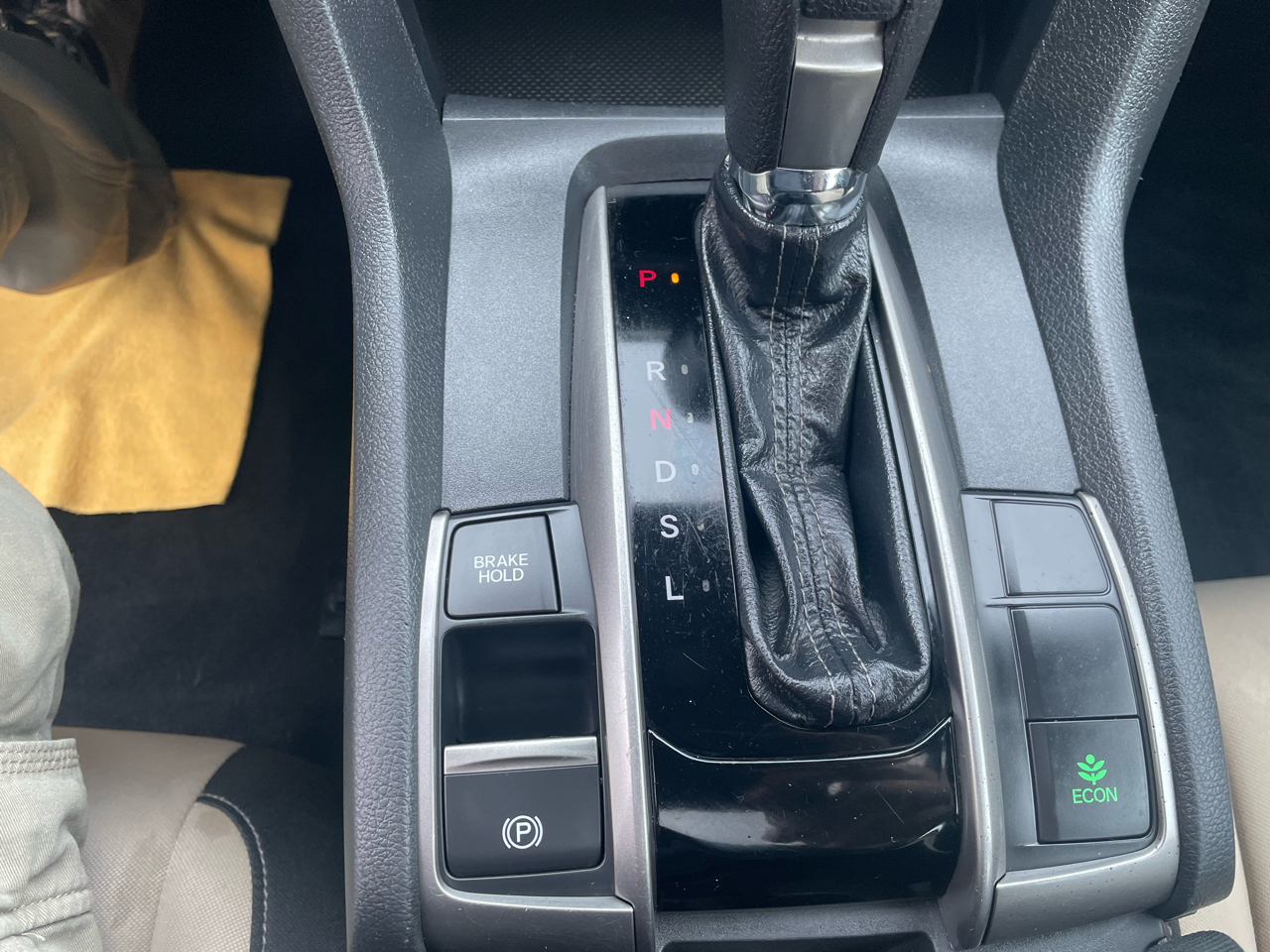 Honda Civic Hatchback EX CVT w/Honda Sensing 2018 Honda Civic Hatchback EX CVT w/Honda Sensing 2018