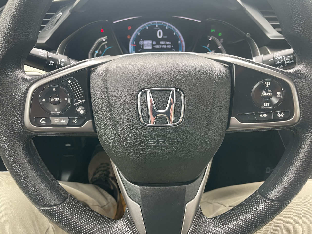Honda Civic Hatchback EX CVT w/Honda Sensing 2018 Honda Civic Hatchback EX CVT w/Honda Sensing 2018