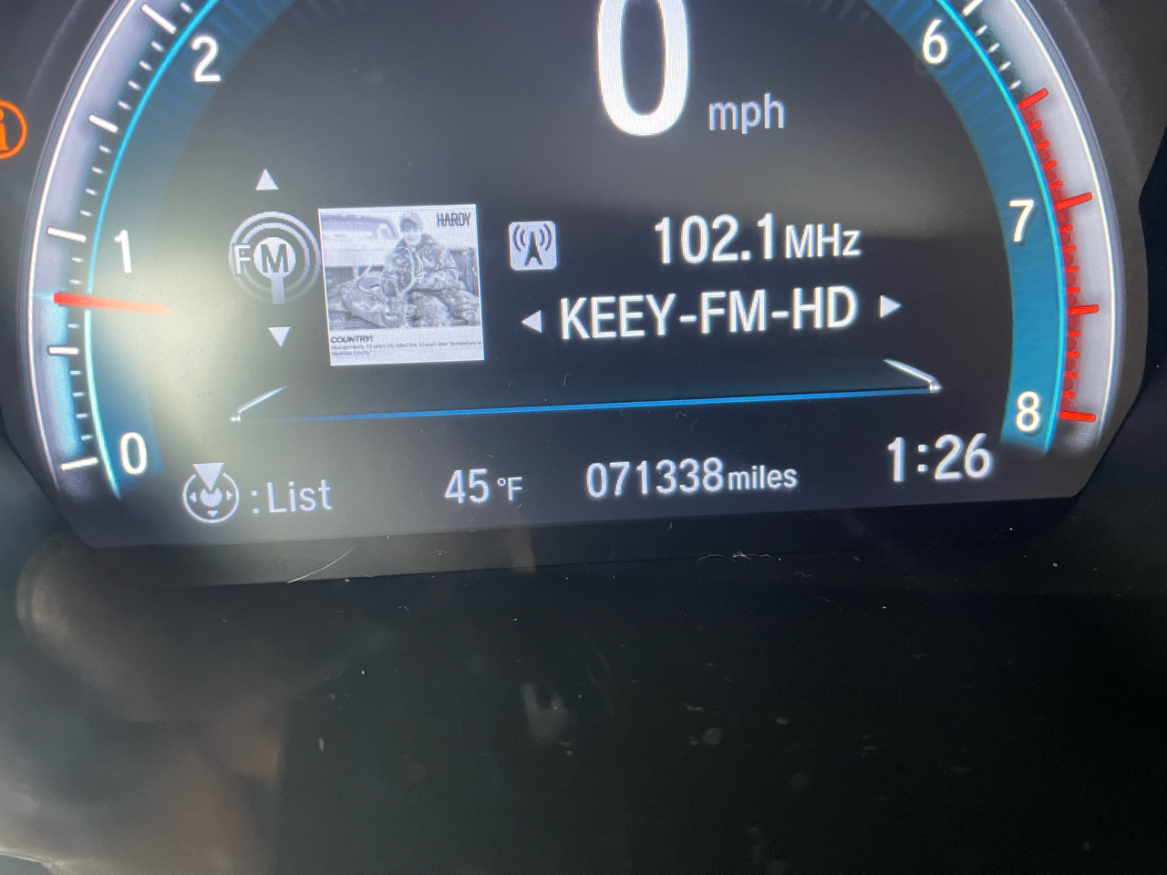 Honda Civic Hatchback EX CVT w/Honda Sensing 2018 Honda Civic Hatchback EX CVT w/Honda Sensing 2018