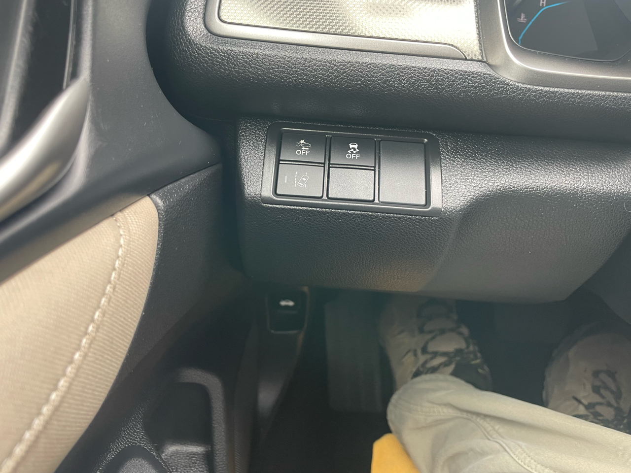 Honda Civic Hatchback EX CVT w/Honda Sensing 2018 Honda Civic Hatchback EX CVT w/Honda Sensing 2018