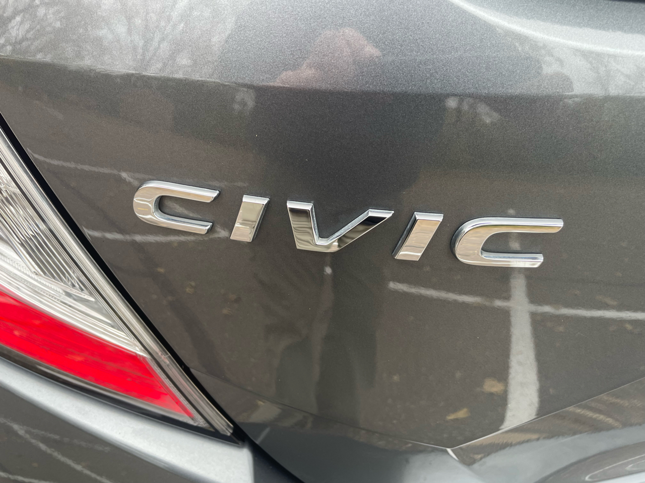 Honda Civic Hatchback EX CVT w/Honda Sensing 2018 Honda Civic Hatchback EX CVT w/Honda Sensing 2018
