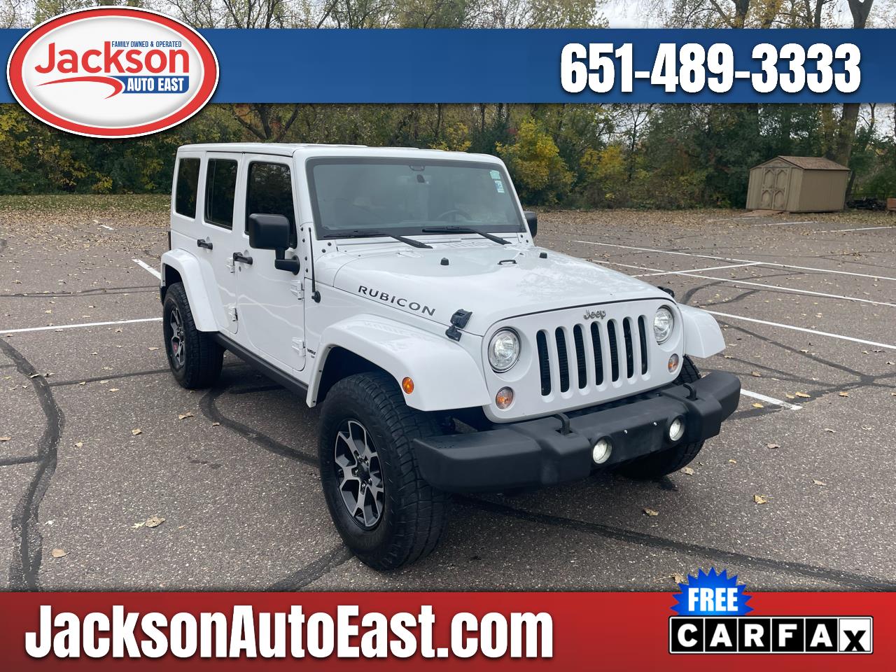 2017 Jeep Wrangler Unlimited Rubicon 4x4