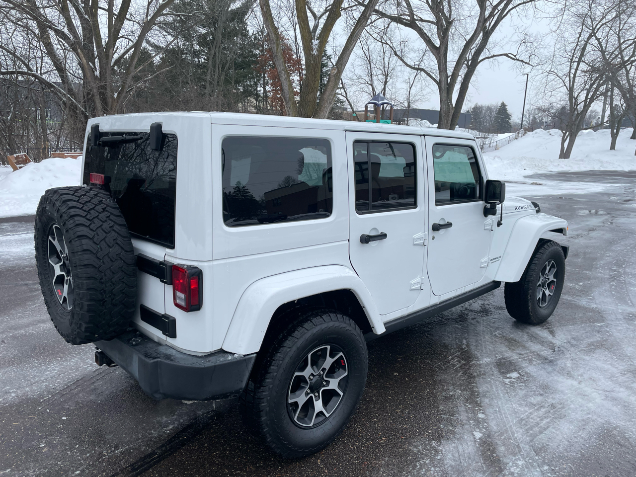 Jeep Wrangler Unlimited Rubicon 4x4 2017