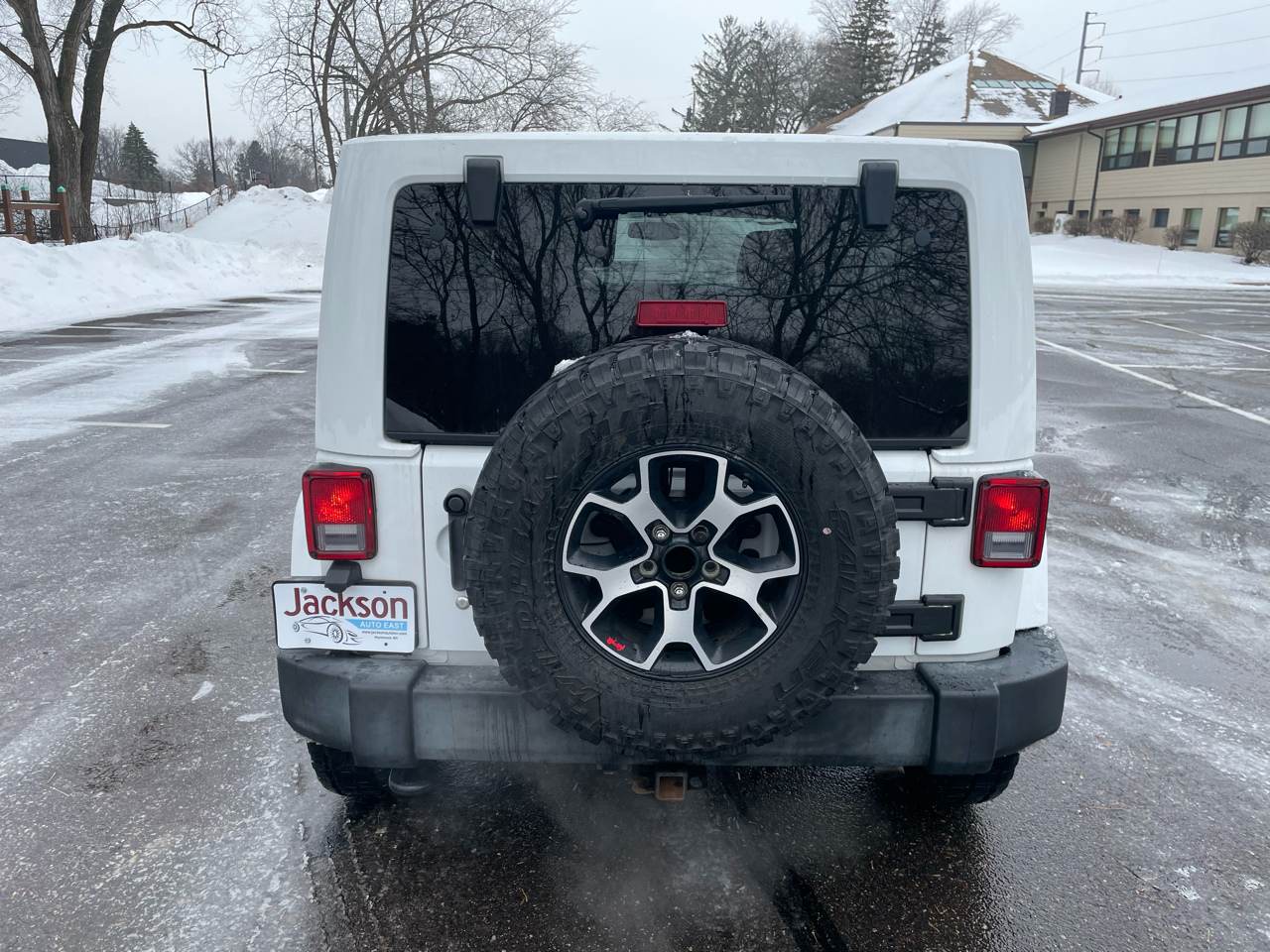 Jeep Wrangler Unlimited Rubicon 4x4 2017