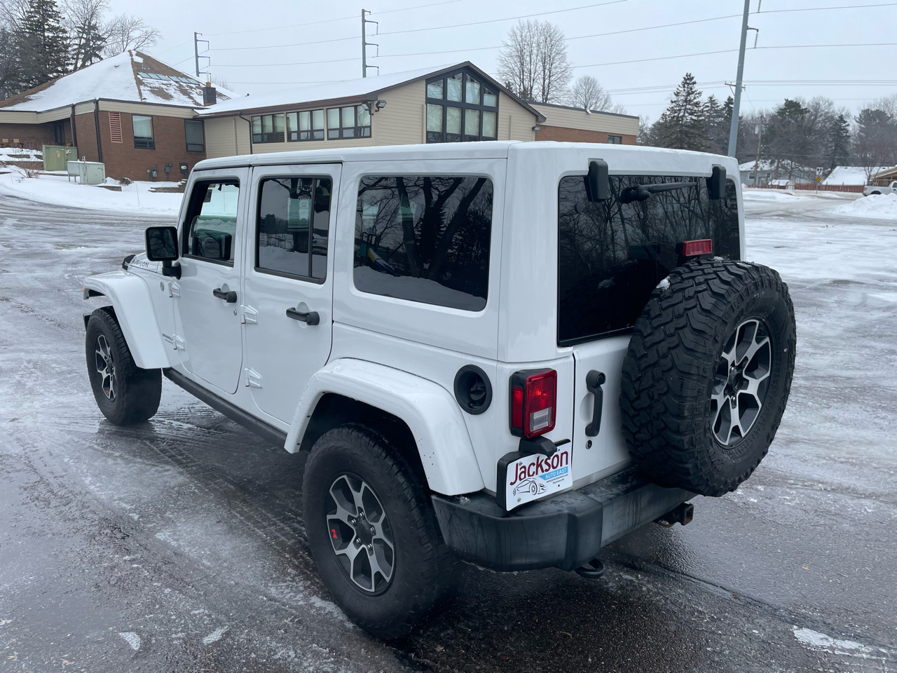 Jeep Wrangler Unlimited Rubicon 4x4 2017