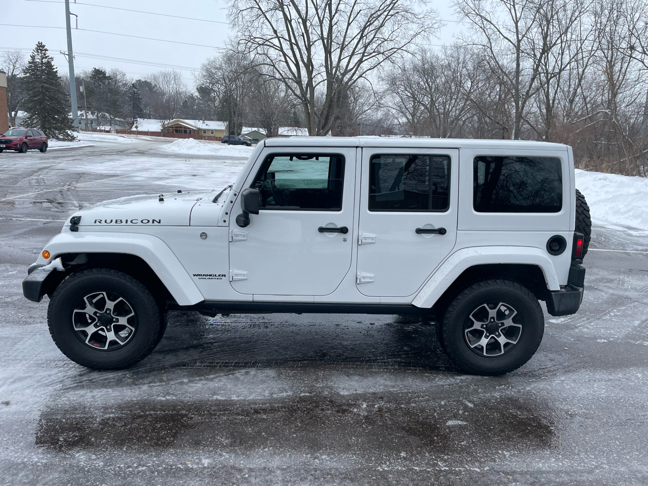 Jeep Wrangler Unlimited Rubicon 4x4 2017