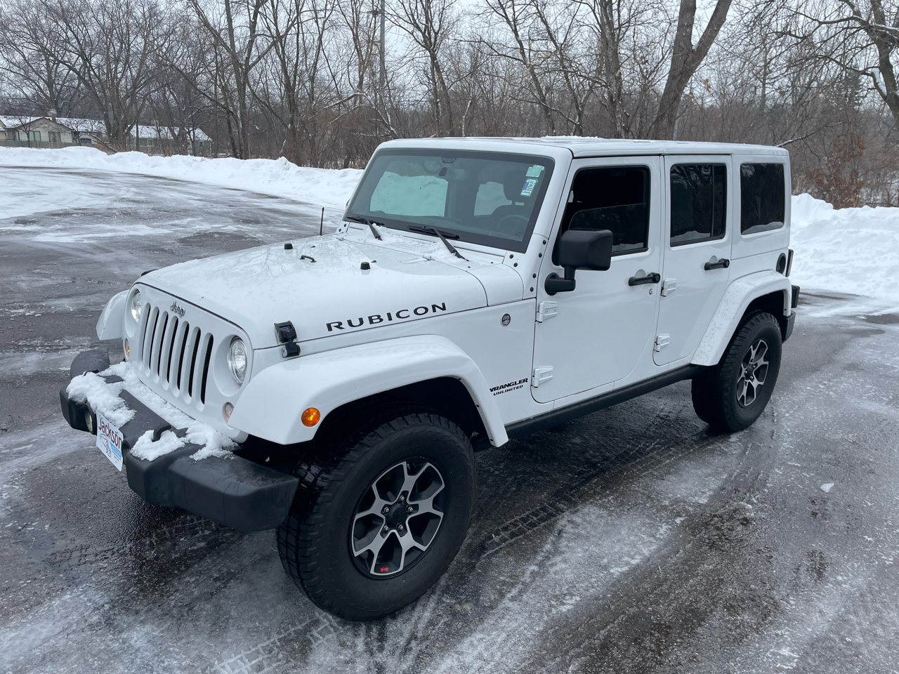 Jeep Wrangler Unlimited Rubicon 4x4 2017