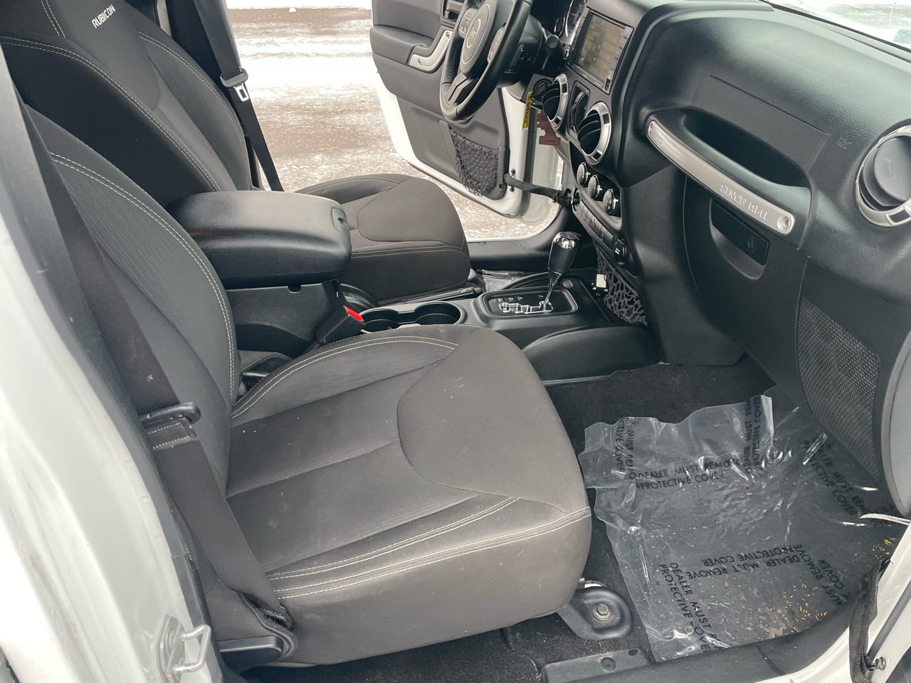 Jeep Wrangler Unlimited Rubicon 4x4 2017