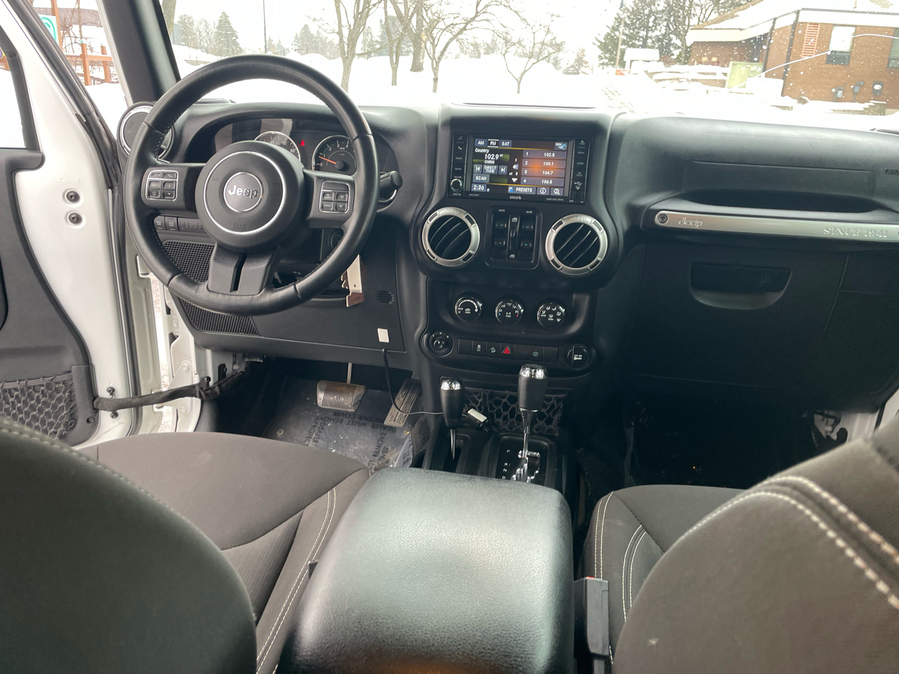 Jeep Wrangler Unlimited Rubicon 4x4 2017