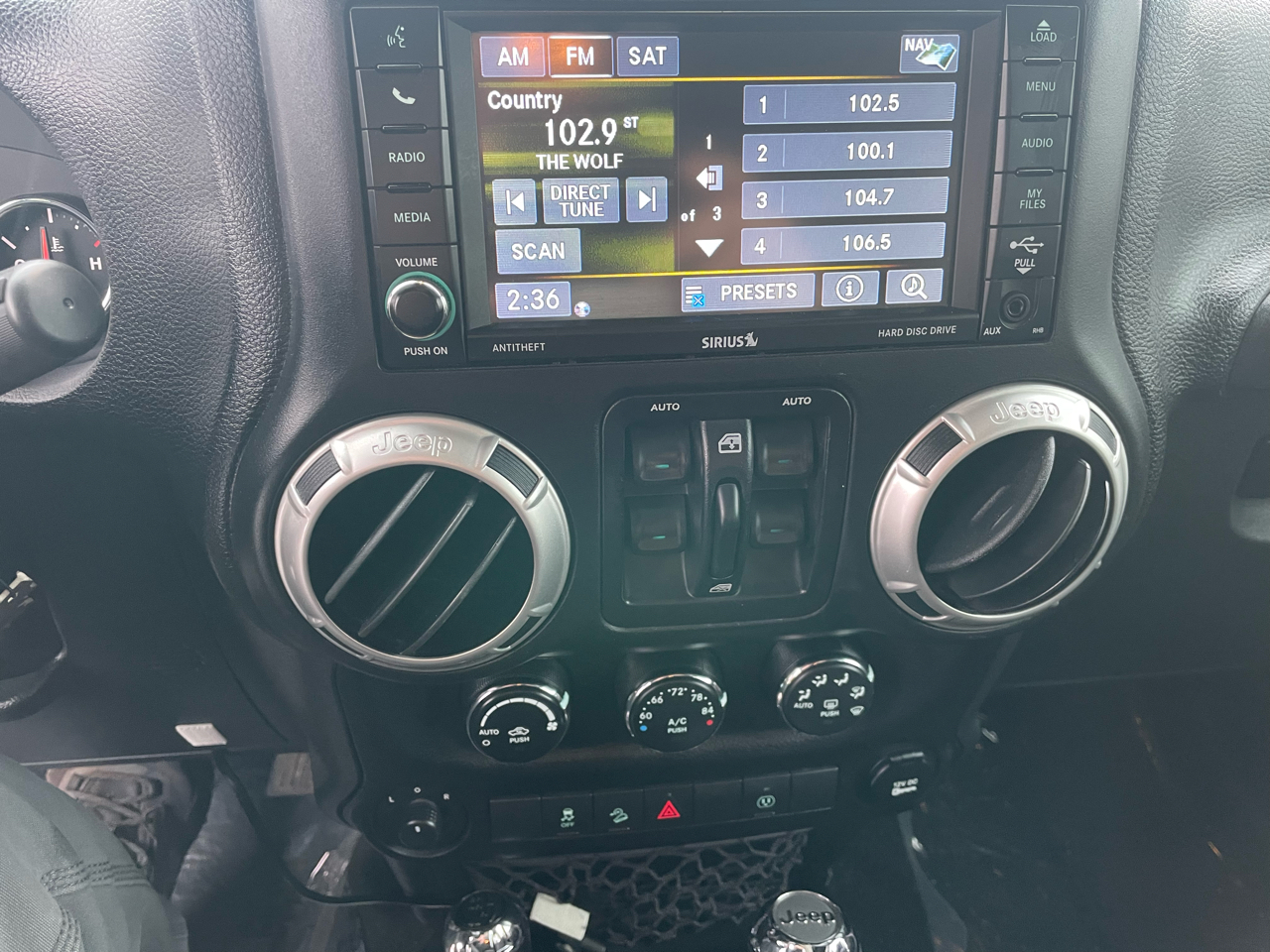 Jeep Wrangler Unlimited Rubicon 4x4 2017