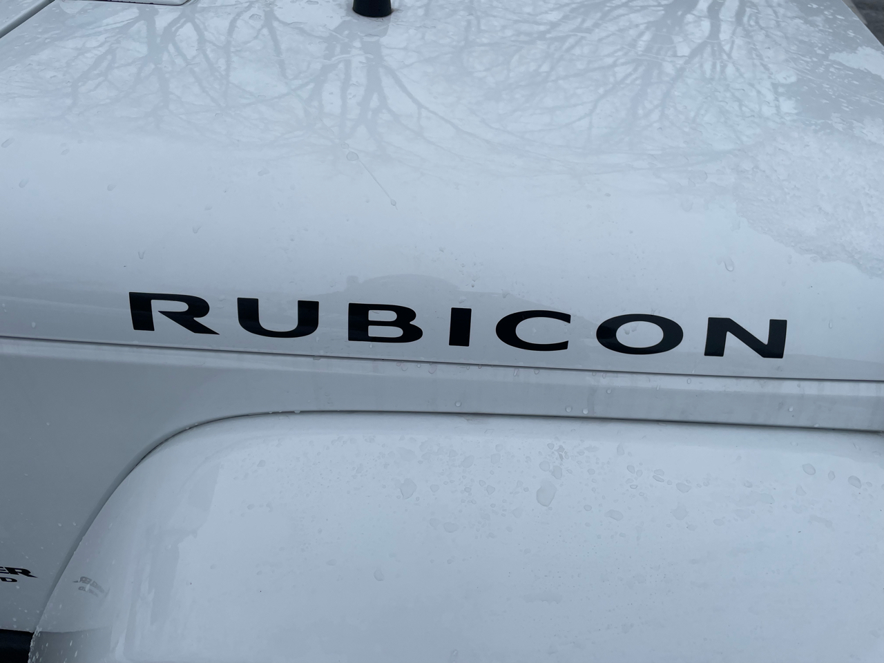 Jeep Wrangler Unlimited Rubicon 4x4 2017