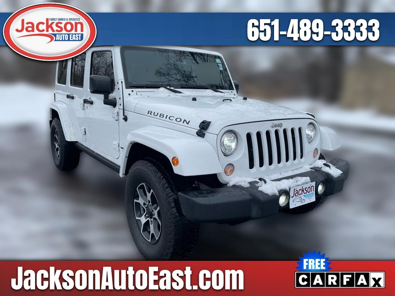 Jeep Wrangler Unlimited Rubicon 4x4 2017