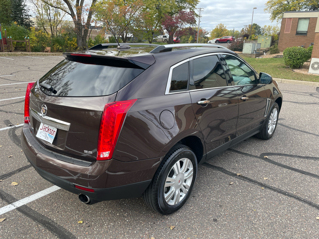 Cadillac SRX AWD 4dr Luxury Collection 2016 Cadillac SRX AWD 4dr Luxury Collection 2016