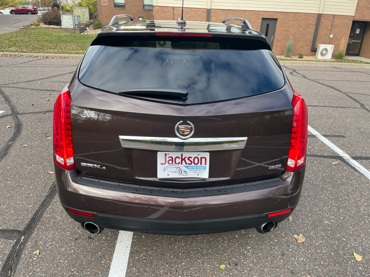 Cadillac SRX AWD 4dr Luxury Collection 2016 Cadillac SRX AWD 4dr Luxury Collection 2016