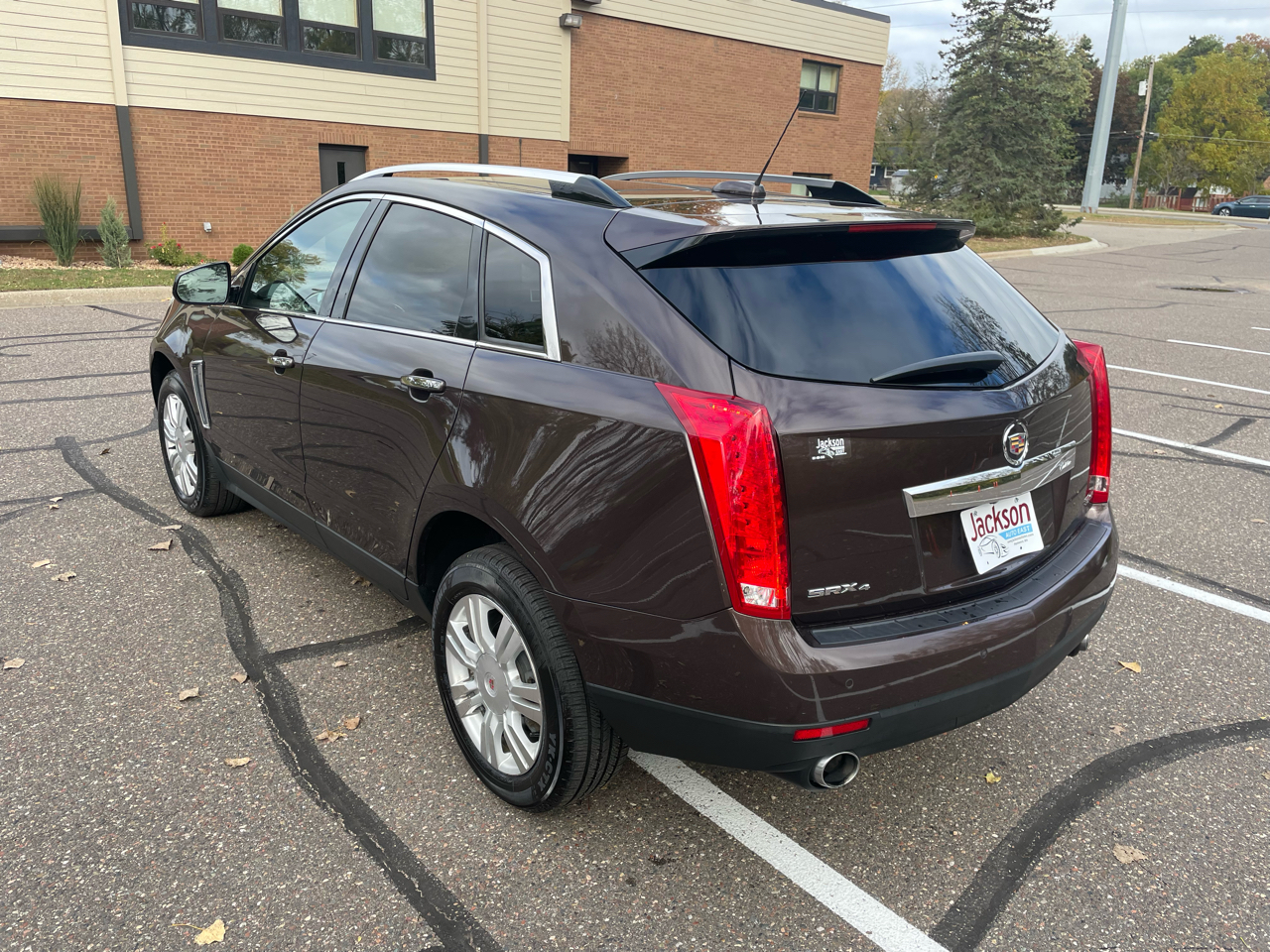 Cadillac SRX AWD 4dr Luxury Collection 2016 Cadillac SRX AWD 4dr Luxury Collection 2016
