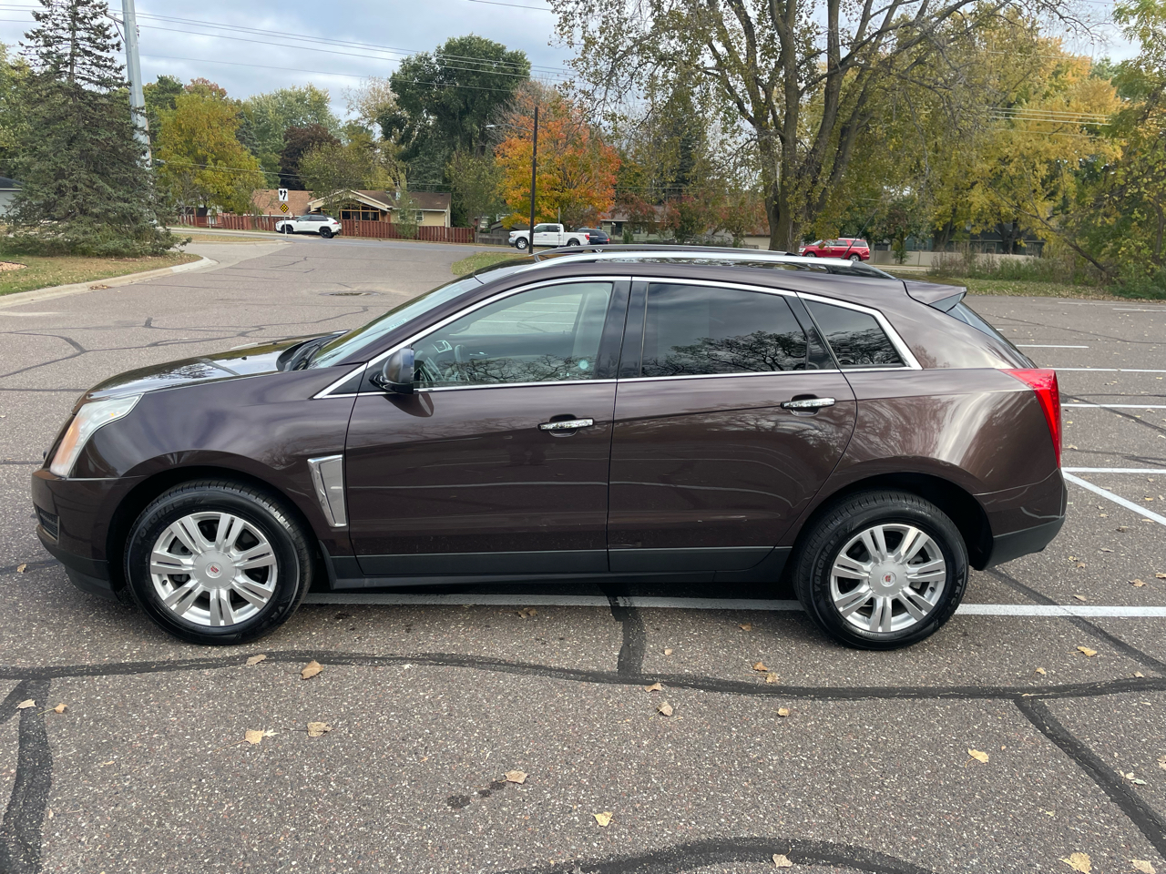 Cadillac SRX AWD 4dr Luxury Collection 2016 Cadillac SRX AWD 4dr Luxury Collection 2016