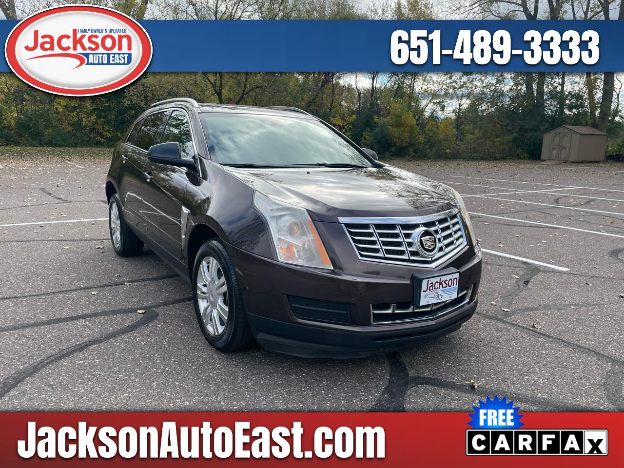 Cadillac SRX AWD 4dr Luxury Collection 2016 Cadillac SRX AWD 4dr Luxury Collection 2016