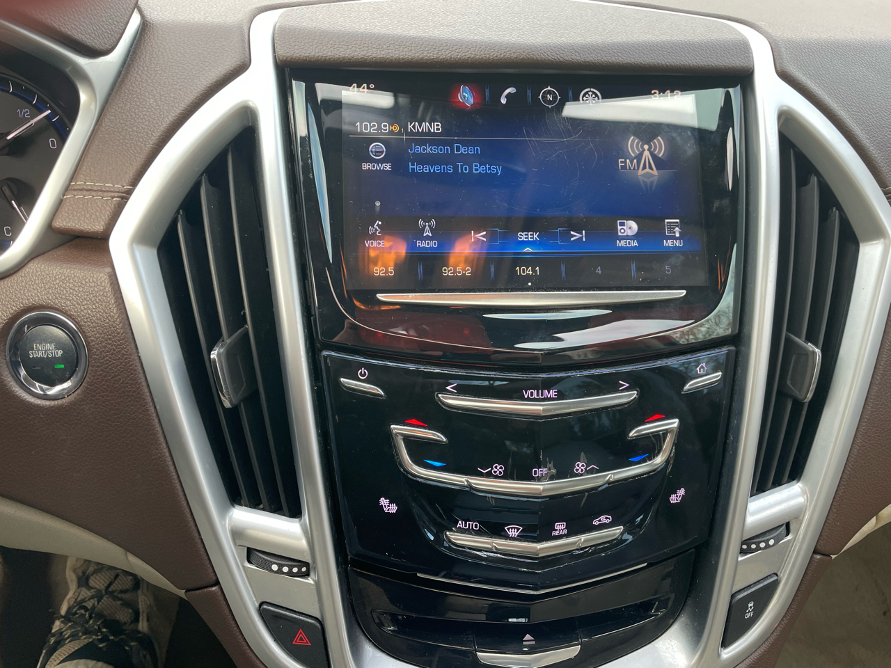 Cadillac SRX AWD 4dr Luxury Collection 2016 Cadillac SRX AWD 4dr Luxury Collection 2016