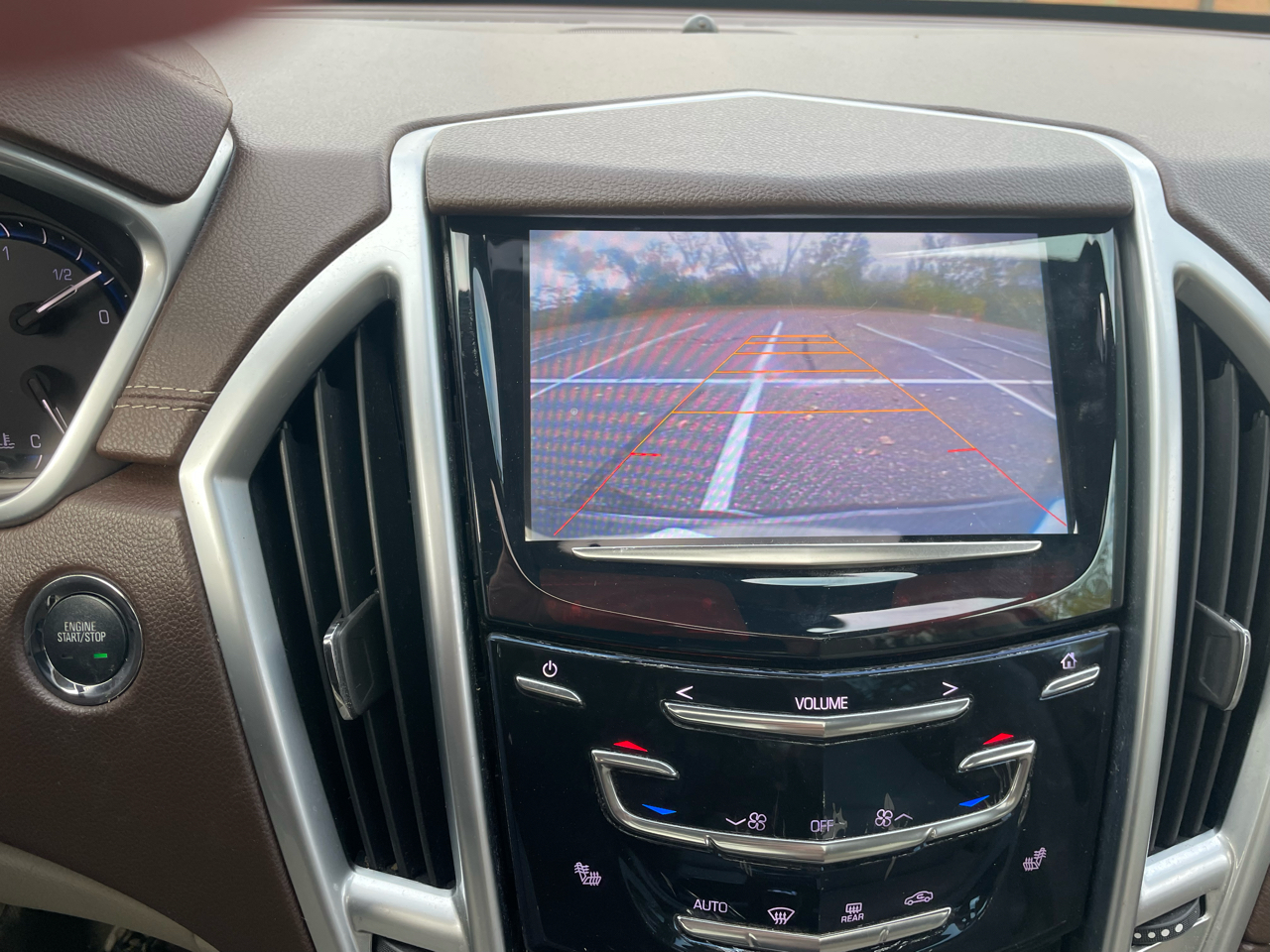 Cadillac SRX AWD 4dr Luxury Collection 2016 Cadillac SRX AWD 4dr Luxury Collection 2016