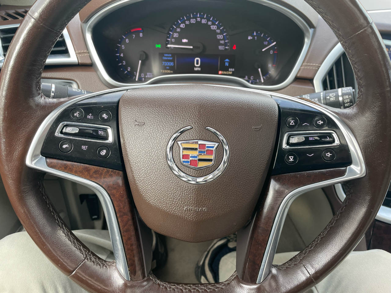 Cadillac SRX AWD 4dr Luxury Collection 2016 Cadillac SRX AWD 4dr Luxury Collection 2016