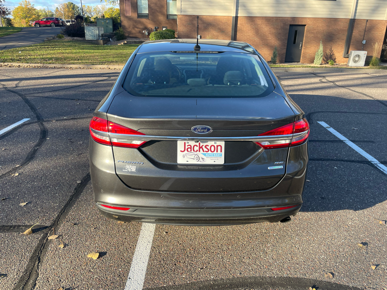 Ford Fusion SE FWD 2017 Ford Fusion SE FWD 2017