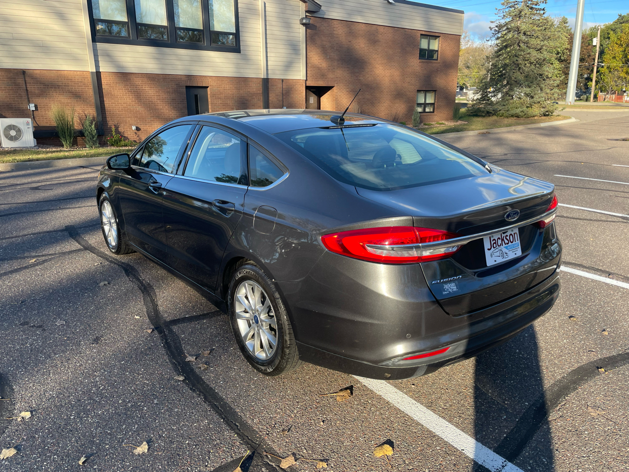 Ford Fusion SE FWD 2017 Ford Fusion SE FWD 2017