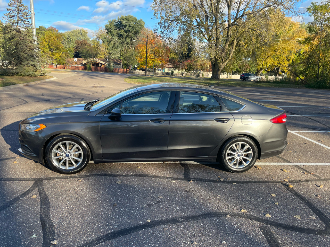 Ford Fusion SE FWD 2017 Ford Fusion SE FWD 2017