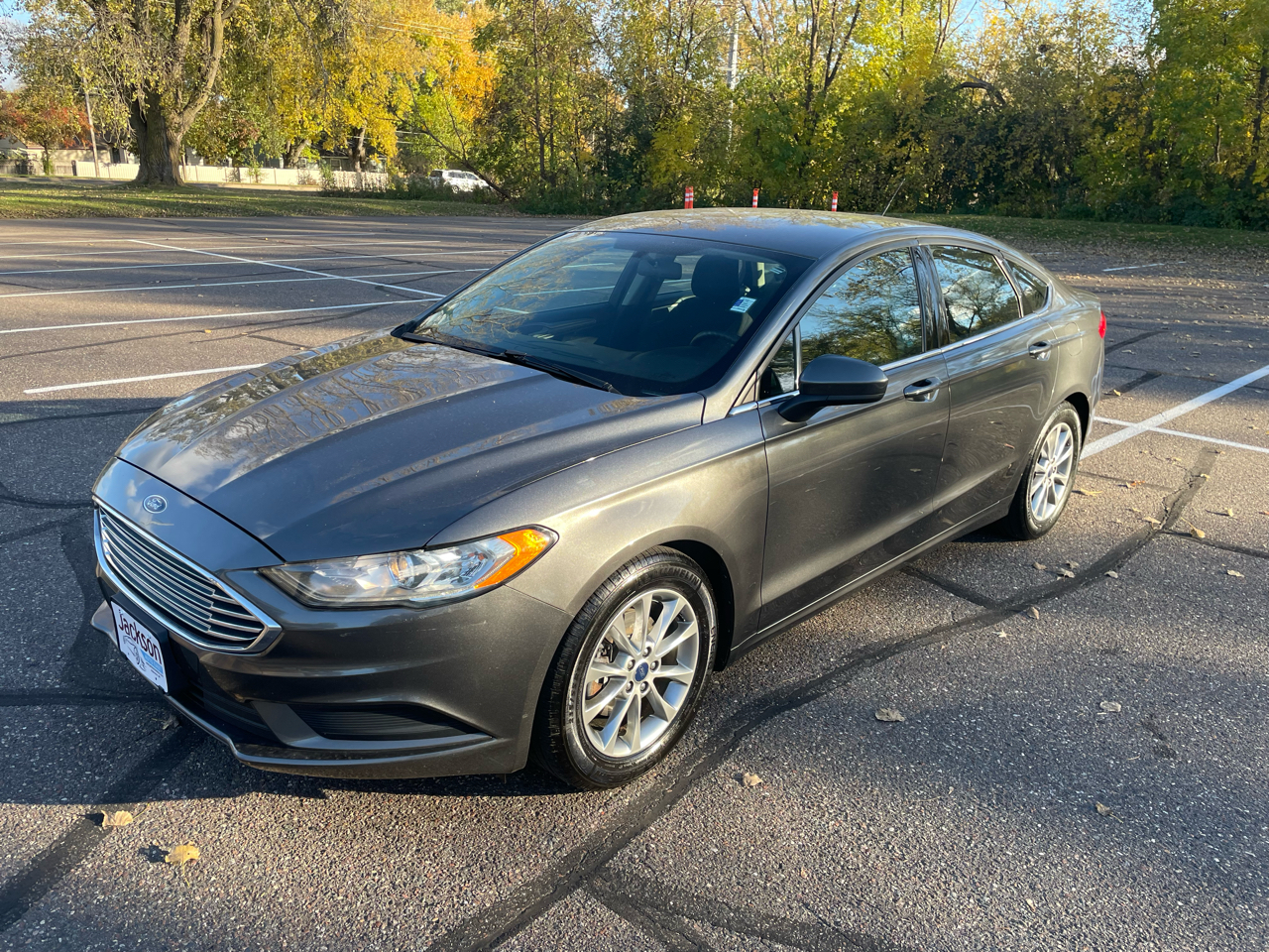 Ford Fusion SE FWD 2017 Ford Fusion SE FWD 2017