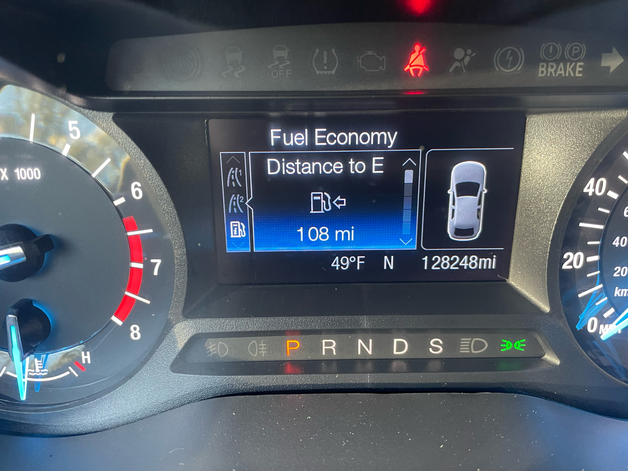 Ford Fusion SE FWD 2017 Ford Fusion SE FWD 2017
