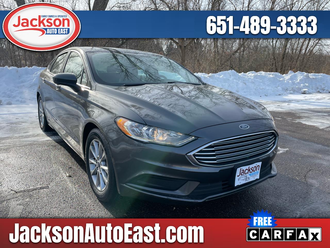 2017 Ford Fusion SE FWD