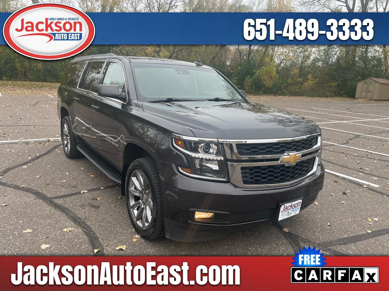 2017 Chevrolet Suburban 4WD 4dr 1500 LT