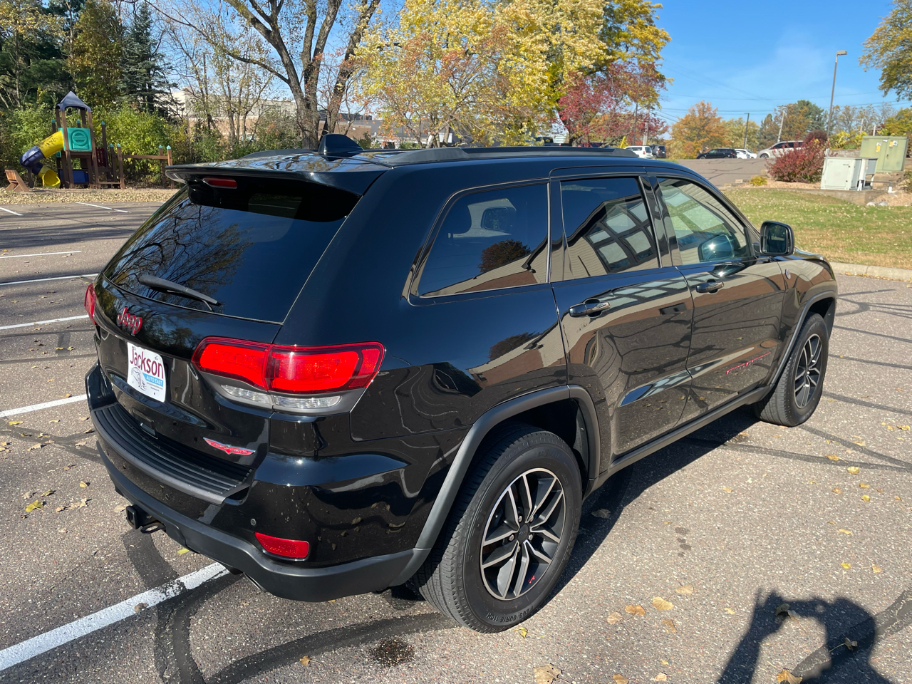 Jeep Grand Cherokee Trailhawk 4x4 2020 Jeep Grand Cherokee Trailhawk 4x4 2020