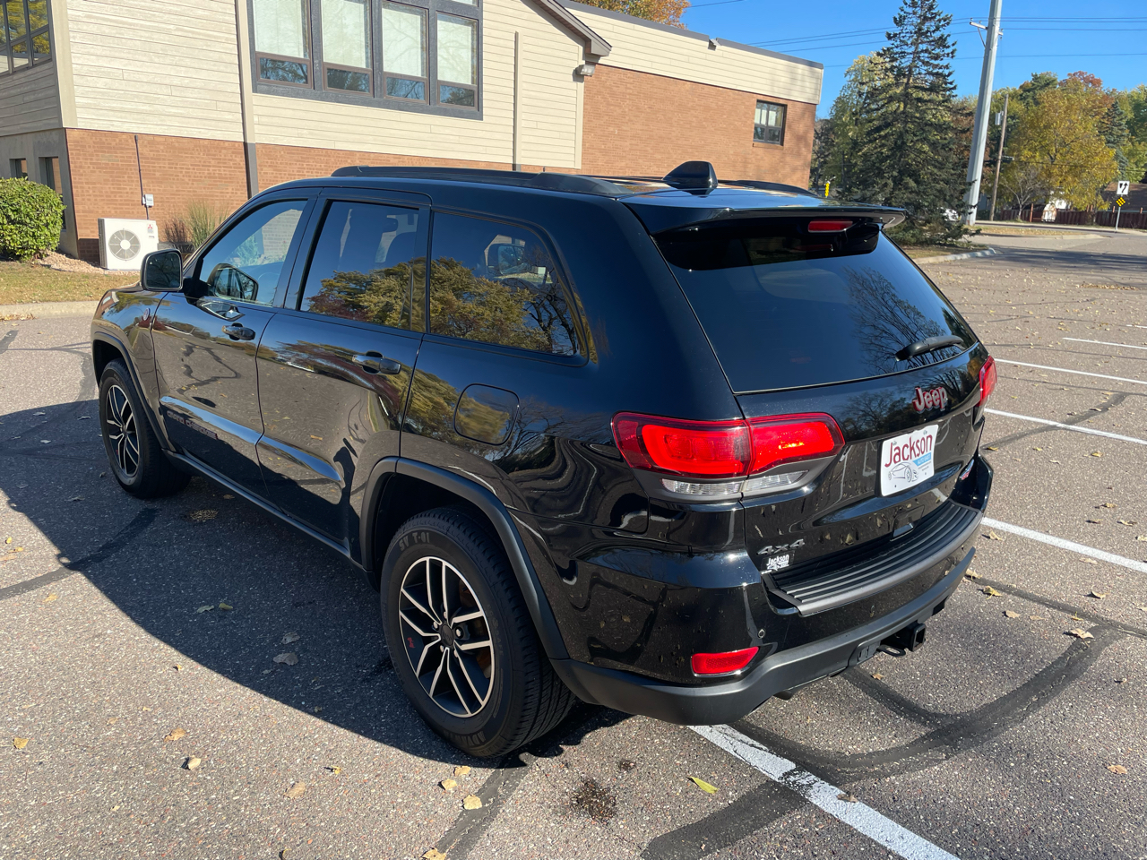 Jeep Grand Cherokee Trailhawk 4x4 2020 Jeep Grand Cherokee Trailhawk 4x4 2020