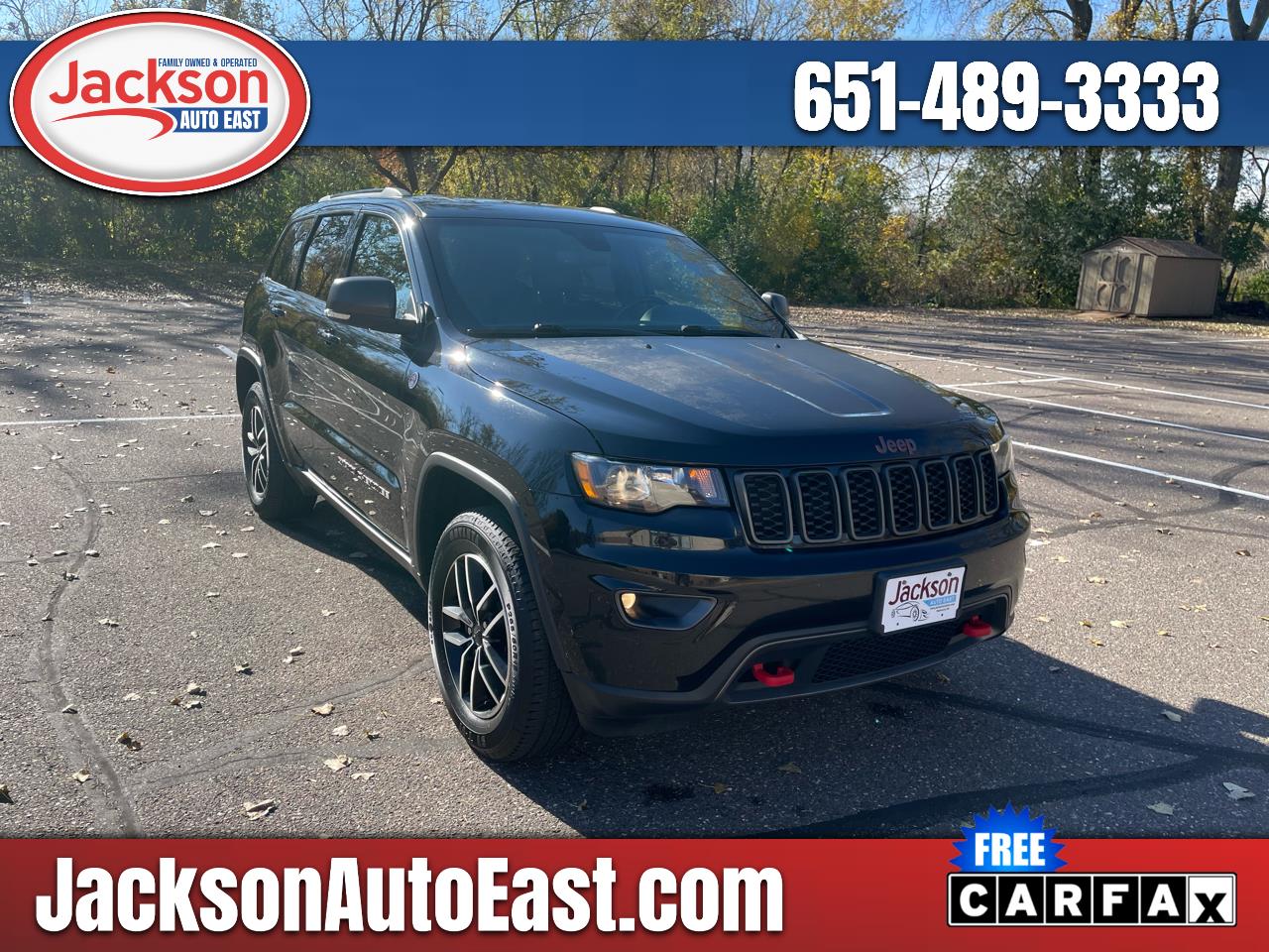 Jeep Grand Cherokee Trailhawk 4x4 2020 Jeep Grand Cherokee Trailhawk 4x4 2020