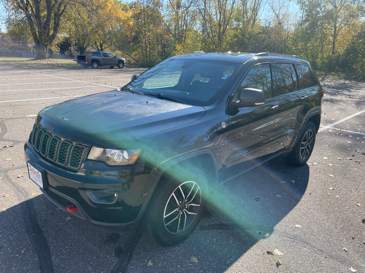 Jeep Grand Cherokee Trailhawk 4x4 2020 Jeep Grand Cherokee Trailhawk 4x4 2020