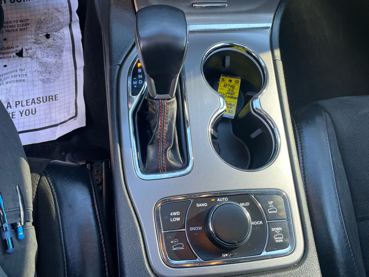 Jeep Grand Cherokee Trailhawk 4x4 2020 Jeep Grand Cherokee Trailhawk 4x4 2020