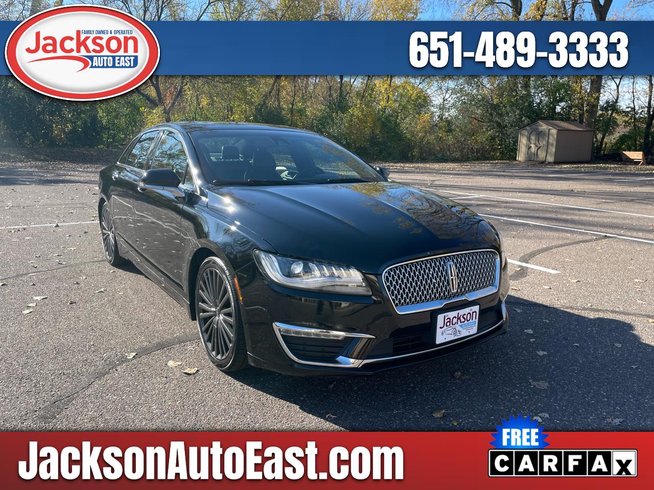 Lincoln MKZ Reserve AWD 2017 Lincoln MKZ Reserve AWD 2017