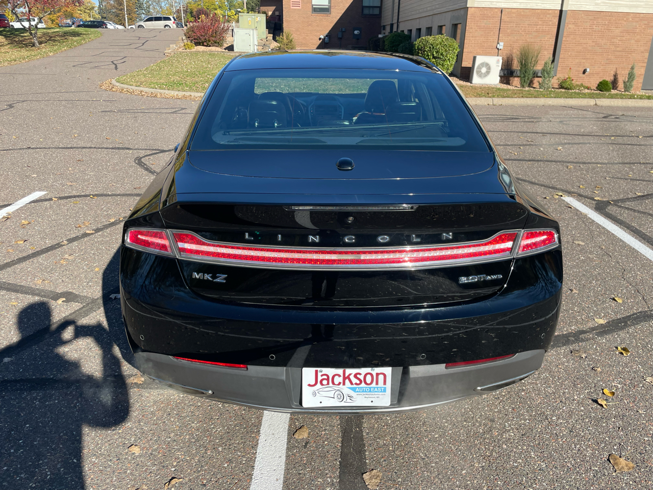 Lincoln MKZ Reserve AWD 2017 Lincoln MKZ Reserve AWD 2017