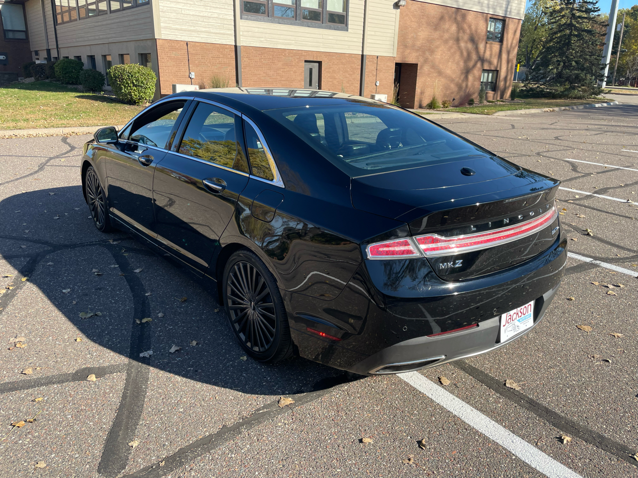 Lincoln MKZ Reserve AWD 2017 Lincoln MKZ Reserve AWD 2017