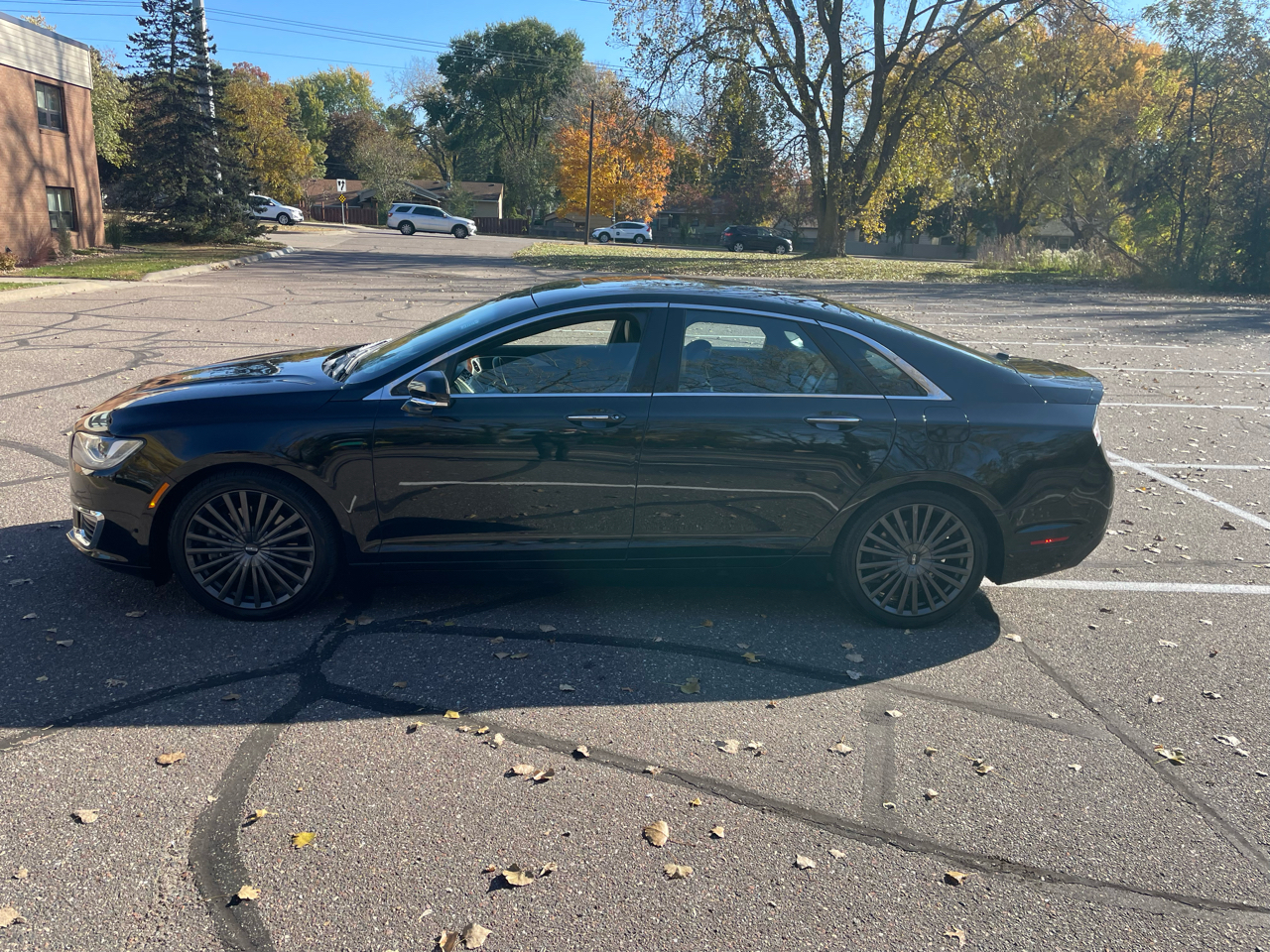 Lincoln MKZ Reserve AWD 2017 Lincoln MKZ Reserve AWD 2017