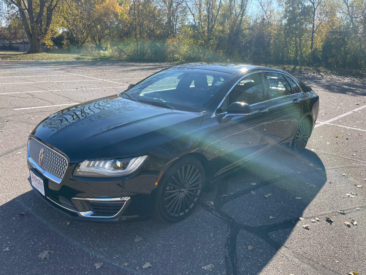 Lincoln MKZ Reserve AWD 2017 Lincoln MKZ Reserve AWD 2017