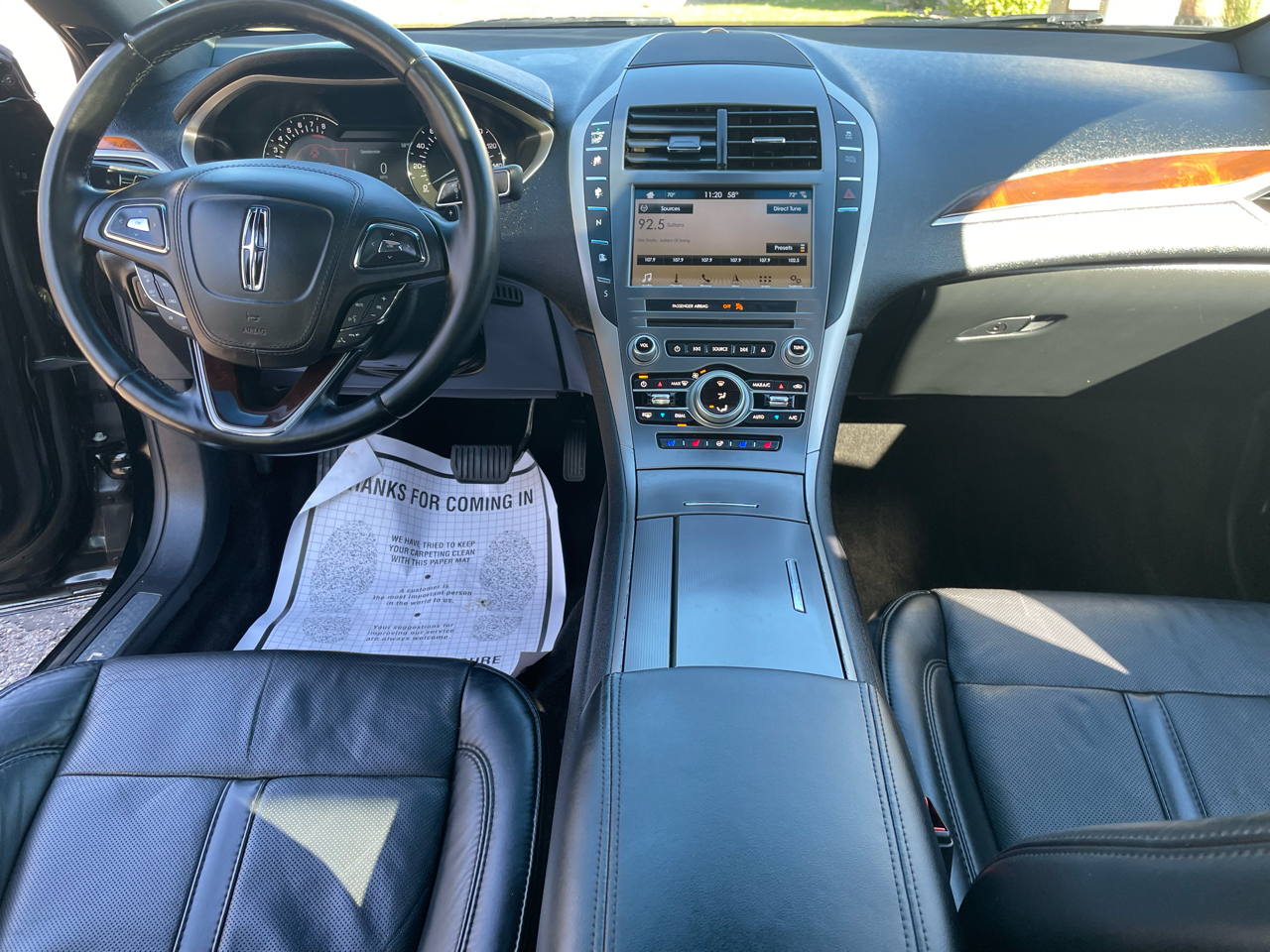 Lincoln MKZ Reserve AWD 2017 Lincoln MKZ Reserve AWD 2017