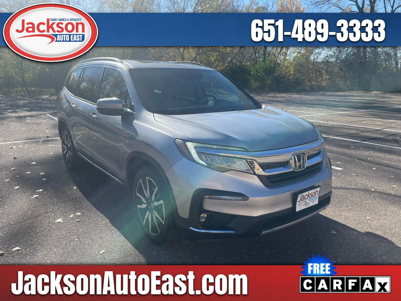 Honda Pilot Touring 7-Passenger 2WD 2020 Honda Pilot Touring 7-Passenger 2WD 2020