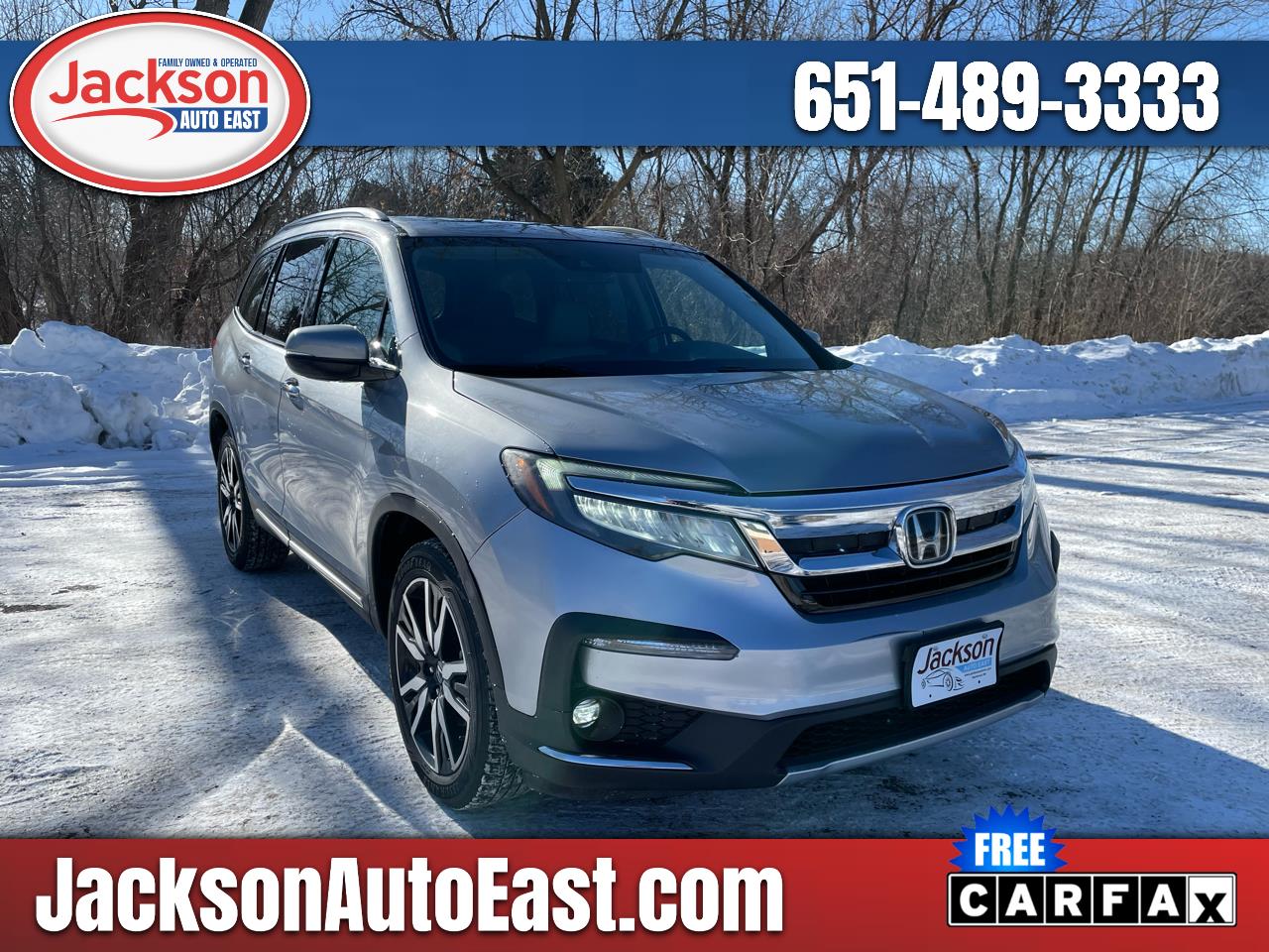 2020 Honda Pilot Touring 7-Passenger 2WD