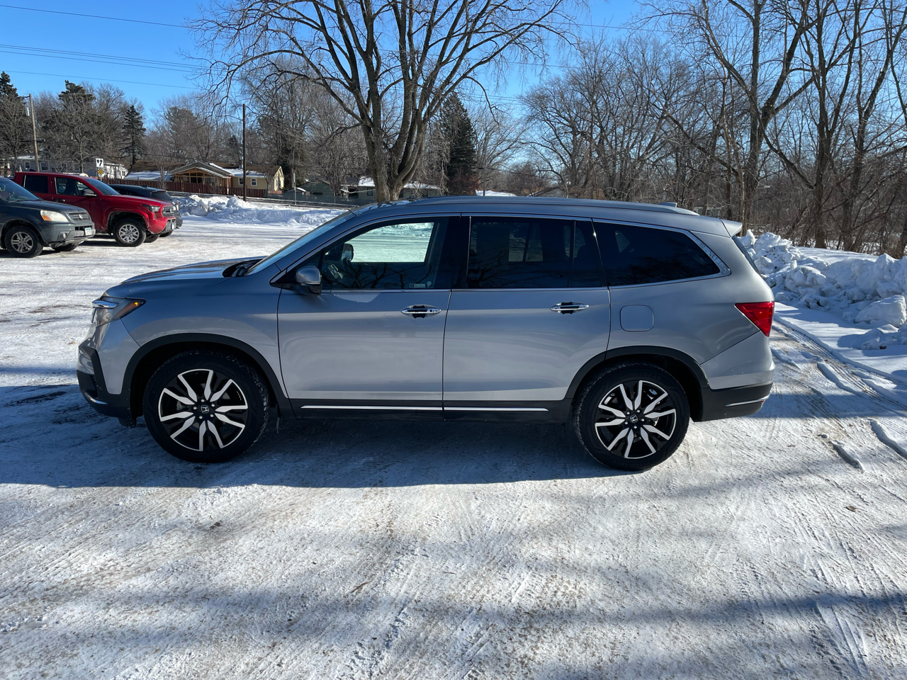 Honda Pilot Touring 7-Passenger 2WD 2020